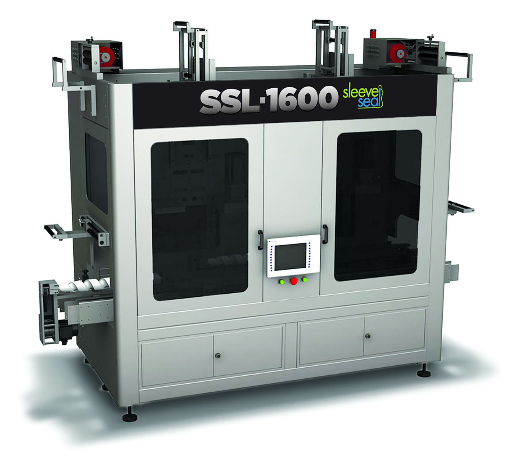 SSL-1600 MKII Dual-Head Sleeve Labeler | Sleeve Seal